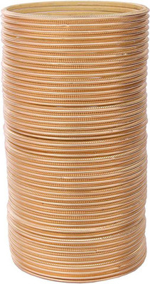 PRETTY GEMS Metal Bangle Set(Pack of 48)