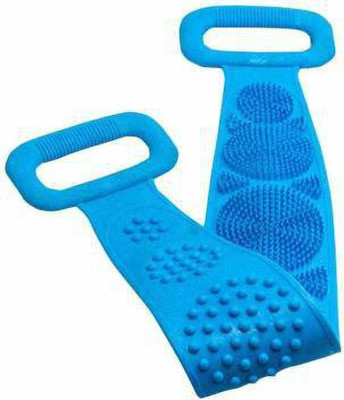 JOTKAPARKASH Silicone Body Scrubber Double Side Shower Exfoliating Belt