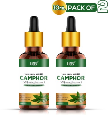 Ligez Cammphor Essential Oil - Pure Natural Therapeutic Grade(20 ml)