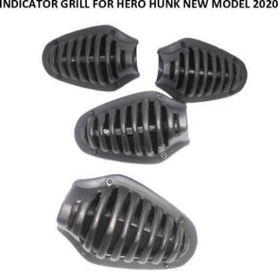 IMAD TRADING HERO HUNK INDICATOR GRILL Bike Headlight Grill(Black)