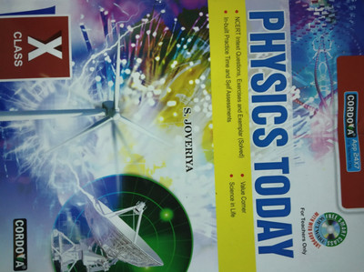 CORDOVA PHYSICS TODAY FOR CLASS 10(English, Paperback, S. JOVERIYA)