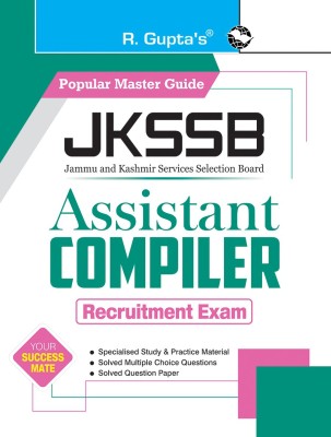 JKSSB: Assistant Compiler Recruitment Exam Guide(English, Paperback, RPH Editorial Board)