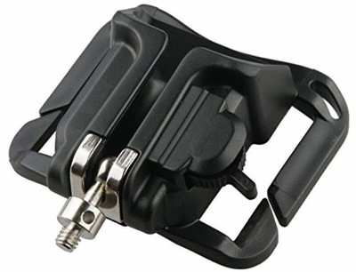 Breuk Body Strap Camera Mount(Black)