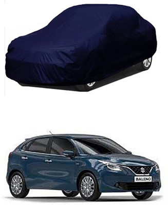 Billseye Car Cover For Maruti Suzuki Baleno(Blue)
