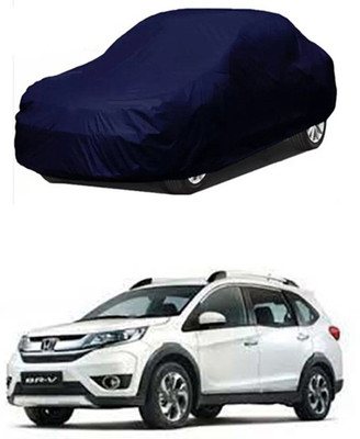 Billseye Car Cover For Honda BRV (Without Mirror Pockets)(Blue)