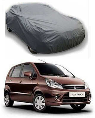 Billseye Car Cover For Maruti Suzuki Zen Estilo (Without Mirror Pockets)(Grey)
