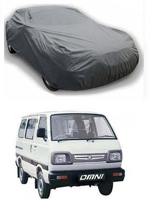 Billseye Car Cover For Maruti Suzuki Omni (Without Mirror Pockets)(Grey)