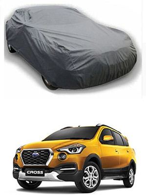 Billseye Car Cover For Datsun Universal For Car (Without Mirror Pockets)(Grey)