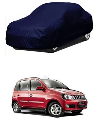 Billseye Car Cover For Mahindra Quanto (Without Mirror Pockets)(Blue)