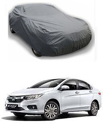 Billseye Car Cover For Honda City ZX (Without Mirror Pockets)(Grey)