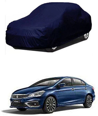 Billseye Car Cover For Maruti Suzuki Ciaz (Without Mirror Pockets)(Blue)