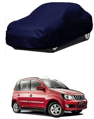 Billseye Car Cover For Mahindra Quanto (Without Mirror Pockets)(Blue)