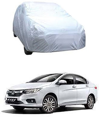 Billseye Car Cover For Honda City ZX (Without Mirror Pockets)(Silver)