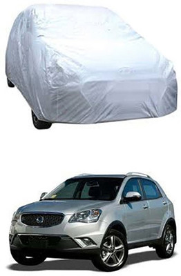 Billseye Car Cover For SsangYong Korando (Without Mirror Pockets)(Silver)