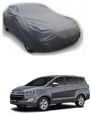 Coverit Car Cover For Toyota Innova (Without Mirror Pockets)(Grey)