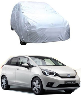 Billseye Car Cover For Honda Jazz (Without Mirror Pockets)(Silver)