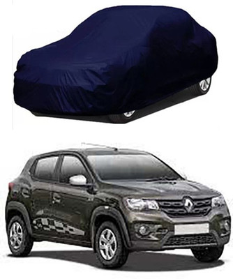 Coverit Car Cover For Renault Kwid (Without Mirror Pockets)(Blue)