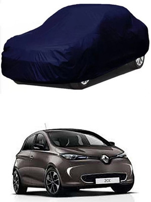 Billseye Car Cover For Renault Zoe (Without Mirror Pockets)(Blue)