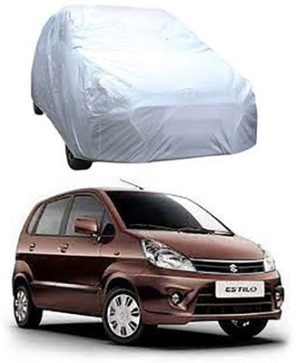Billseye Car Cover For Maruti Suzuki Zen Estilo (Without Mirror Pockets)(Silver)