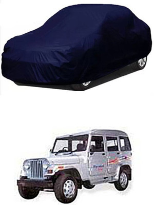 Billseye Car Cover For Mahindra Marshal (Without Mirror Pockets)(Blue)