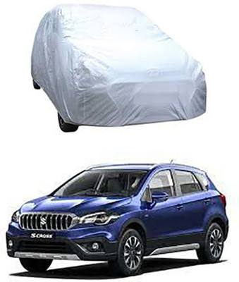 Billseye Car Cover For Maruti Suzuki S-Cross (Without Mirror Pockets)(Silver)