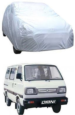 Coverit Car Cover For Maruti Suzuki Omni (Without Mirror Pockets)(Silver)