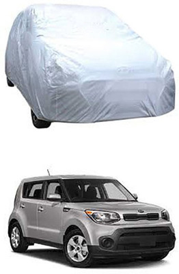 Billseye Car Cover For Kia Soul (Without Mirror Pockets)(Silver)