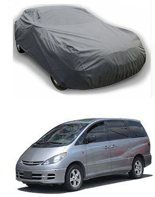 Billseye Car Cover For Toyota Estima (Without Mirror Pockets)(Grey)