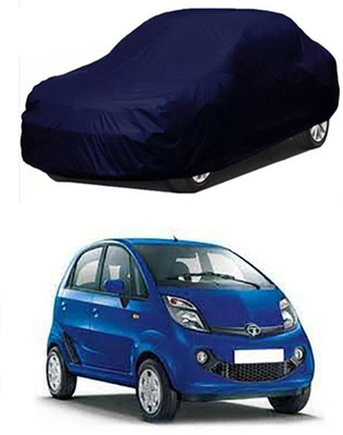 Coverit Car Cover For Tata Nano (Without Mirror Pockets)(Blue)