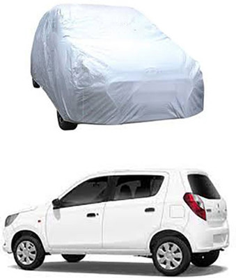 Billseye Car Cover For Maruti Suzuki Alto K10 (Without Mirror Pockets)(Silver)