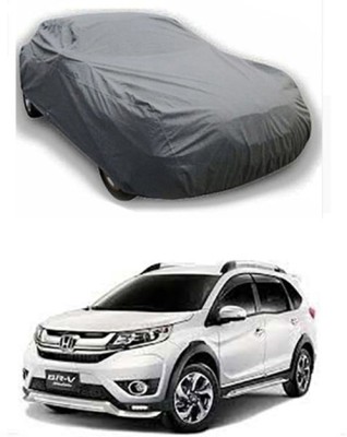 Billseye Car Cover For Honda BR-V (Without Mirror Pockets)(Grey)