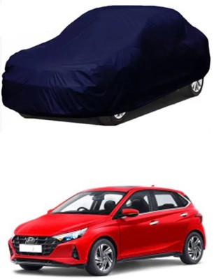 Coverit Car Cover For Mahindra i20 (Without Mirror Pockets)(Blue)