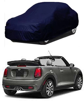 Coverit Car Cover For Mini Cooper (Without Mirror Pockets)(Blue)