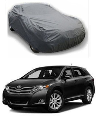 Coverit Car Cover For Toyota Venza (Without Mirror Pockets)(Grey)