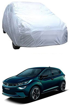 Coverit Car Cover For Tata Altroz EV (Without Mirror Pockets)(Silver)