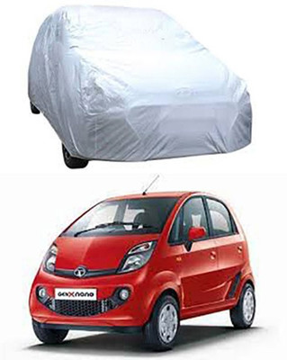 Billseye Car Cover For Tata Nano Genx (Without Mirror Pockets)(Silver)