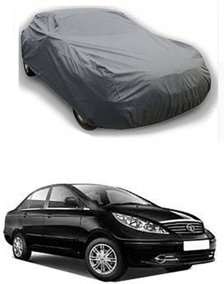 Coverit Car Cover For Tata Manza (Without Mirror Pockets)(Grey)