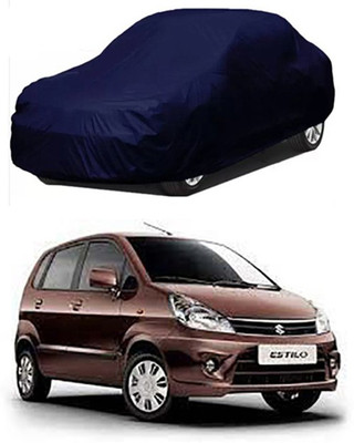 Coverit Car Cover For Maruti Suzuki Zen Estilo (Without Mirror Pockets)(Blue)