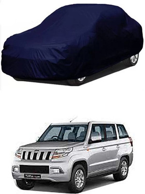 Coverit Car Cover For Mahindra TUV300 (Without Mirror Pockets)(Blue)