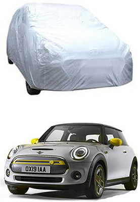 Coverit Car Cover For Mini Cooper Universal For Car (Without Mirror Pockets)(Silver)