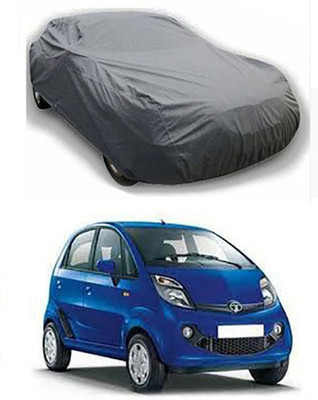 Coverit Car Cover For Tata Nano (Without Mirror Pockets)(Grey)