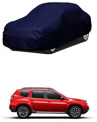 Billseye Car Cover For Renault Duster (Without Mirror Pockets)(Blue)