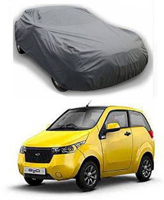 Coverit Car Cover For Mahindra Reva (Without Mirror Pockets)(Grey)