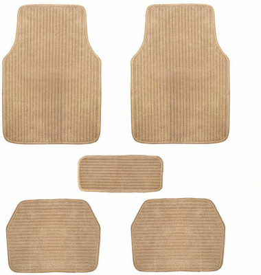 SEMAPHORE PVC Standard Mat For  Mahindra Verito Vibe(Beige)