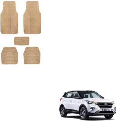 SEMAPHORE PVC Standard Mat For  Hyundai Creta(Beige)