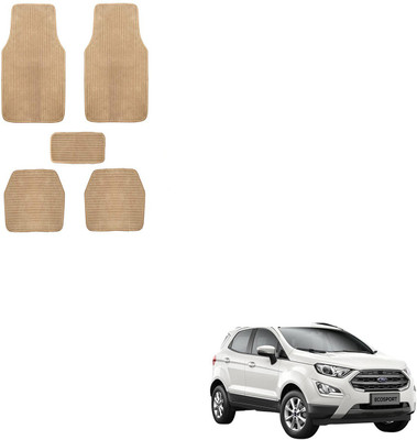 SEMAPHORE PVC Standard Mat For  Ford Ecosport(Beige)