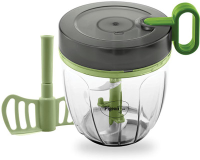 Pigeon Handy Chopper Pro XL Vegetable & Fruit Chopper(Handy Chopper Pro XL::Whisker)