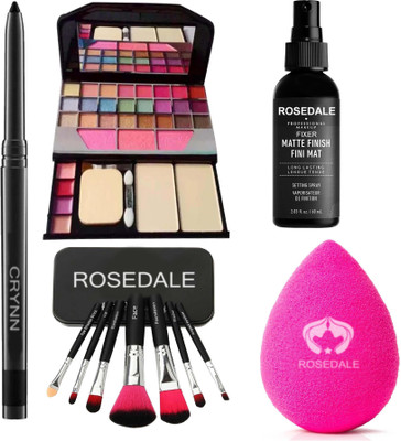 Crynn Smudge Proof Essential Makeup(11 Items in the set)