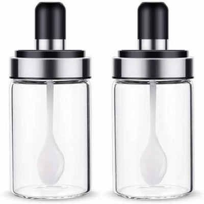 MD Retail Sauce Set Borosilicate Glass(2 Piece)