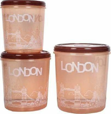 NEELESHWARI Plastic Utility Container  - 5000 ml, 7500 ml, 10000 ml(Brown)